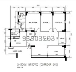 Blk 848 Nanyang Pearl (Jurong West), HDB 5 Rooms #508280801